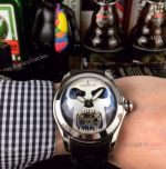 Corum Bubble Skull Stainless Steel Watch - Best Replica Corum Watches